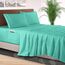 Elegant Comfort 4-teiliges Bettwäsche-Set, luxuriöse Bettwäsche aus 1500 Premium-Mikrofaser, Hotelqualität, rundum elastisch, 45,7 - 61 cm tiefes Spannbetttuch, extra tiefe Bettlaken, Kingsize,