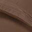 Elegant Comfort Luxuriöses 3-teiliges Bettwäsche-Set – luxuriöse Bettwäsche mit 1500 Fadenzahl, ägyptische Qualität Traditionell Full Taupe-tan