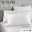 Danjor Linens Bettlaken-Set, King-Size für Heißschläfer, Hotel-Premium-Bettlaken mit 4 Kissenbezügen, leichte, gebürstete Mikrofaser, tiefe Taschen, atmungsaktiv, kühlend, 6-teiliges Bettwäsche-Set