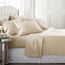 Danjor Linens Bettlaken-Set, Queen-Size-Größe für Heißschläfer, Hotel-Premium-Bettlaken mit 4 Kissenbezügen, leichte, gebürstete Mikrofaser, tiefe Taschen, atmungsaktiv, kühlend, 6-teiliges