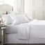 Danjor Linens Bettlaken-Set, King-Size für Heißschläfer, Hotel-Premium-Bettlaken mit 4 Kissenbezügen, leichte, gebürstete Mikrofaser, tiefe Taschen, atmungsaktiv, kühlend, 6-teiliges Bettwäsche-Set