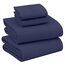 Ruvanti Bettlaken aus 100% Baumwolle für Queen-Size-Bett, knusprige, kühlende Perkal-Bettlaken, atmungsaktiv und langlebig, Queen-Size-Bettlaken-Set, Tiefe Tasche, 40,6 cm (passend für bis zu 45,7