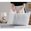 RUVANTI Bettwäsche-Set für King-Size-Betten aus 100% Baumwolle, 4-teilig, weich und atmungsaktiv, Perkalgewebe, Tiefe Tasche, 40,6 cm, Hotelstandard, kühles Gefühl, langlebig, perfekt gefärbtes