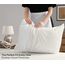 RUVANTI Bettlaken-Set aus 100% Baumwolle, atmungsaktive Perkal-Webart, 40,6 cm Tiefe Taschen, Hotelstandard, angenehm kühl, langlebig, einfarbig, Einzelbett XL, 3-teilig, Elfenbein