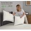 Ruvanti Bettlaken aus 100% Baumwolle für Queen-Size-Bett, knusprige, kühlende Perkal-Bettlaken, atmungsaktiv und langlebig, Queen-Size-Bettlaken-Set, Tiefe Tasche, 40,6 cm (passend für bis zu 45,7