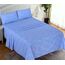 Ruvanti Bettlaken aus 100% Baumwolle für Queen-Size-Bett, knusprige, kühlende Perkal-Bettlaken, atmungsaktiv und langlebig, Queen-Size-Bettlaken-Set, 40,6 cm Tiefe Bettlaken, Baby-Regenbogen,