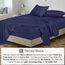 Ruvanti Bettlaken aus 100% Baumwolle für Queen-Size-Bett, knusprige, kühlende Perkal-Bettlaken, atmungsaktiv und langlebig, Queen-Size-Bettlaken-Set, Tiefe Tasche, 40,6 cm (passend für bis zu 45,7