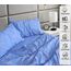 Ruvanti Bettlaken aus 100% Baumwolle für Queen-Size-Bett, knusprige, kühlende Perkal-Bettlaken, atmungsaktiv und langlebig, Queen-Size-Bettlaken-Set, 40,6 cm Tiefe Bettlaken, Baby-Regenbogen,