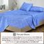 Ruvanti Bettlaken aus 100% Baumwolle für Queen-Size-Bett, knusprige, kühlende Perkal-Bettlaken, atmungsaktiv und langlebig, Queen-Size-Bettlaken-Set, 40,6 cm Tiefe Bettlaken, Baby-Regenbogen,