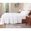 RUVANTI Bettlaken aus 100% Baumwolle, kühlendes Perkal-Bettlaken für California-King-Size-Bett, atmungsaktiv und langlebig, Cal King Bettlaken-Set, 40,6 cm Tiefe Taschen, Briliant White, 4-teilig