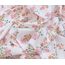 RUVANTI Bettlaken-Set aus 100 % Baumwolle, atmungsaktive Perkal-Webart, 35,6 cm tiefe Taschen, Hotelstandard, angenehm kühl, langlebig, Blumendesign, California-King-Size, 4-teilig, Bloomex