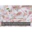 RUVANTI Bettlaken-Set aus 100 % Baumwolle, atmungsaktive Perkal-Webart, 35,6 cm tiefe Taschen, Hotelstandard, angenehm kühl, langlebig, Blumendesign, California-King-Size, 4-teilig, Bloomex