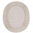 Ruvanti Bettlaken aus 100% Baumwolle für Queen-Size-Bett, knuspriges, kühlendes Perkal-Bettlaken-Set, atmungsaktiv und langlebig, Queen-Size-Bettlaken, 40,6 cm tief, cremefarbenes Blumenmuster,