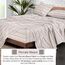 RUVANTI Bettlaken aus 100% Baumwolle für Kingsize-Bett – knusprige, kühlende Perkal-Bettlaken – atmungsaktives und langlebiges Kingsize-Bettwäsche-Set – 40,6 cm Tiefe Taschen King Size Bettlaken –