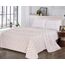 Ruvanti Bettlaken aus 100% Baumwolle für Queen-Size-Bett, knuspriges, kühlendes Perkal-Bettlaken-Set, atmungsaktiv und langlebig, Queen-Size-Bettlaken, 40,6 cm tief, cremefarbenes Blumenmuster,