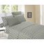 Elegant Comfort Luxuriöse weiche Bettwäsche mit Bloomingdale-Muster – 1500 Premium-Hotelqualität, Mikrofaser, Weichheit, Knitter- und lichtbeständig, 4-teilig, Twin/Twin XL, Grau