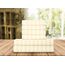 Elegant Comfort Luxuriöse weiche Bettwäsche Dobby Stripe 1500, Premium-Hotelqualität, Mikrofaser, Weichheit, Knitter- und lichtbeständig (4-teilig), Bettwäscheset, Twin XL, gestreiftes Leinen