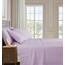Elegant Comfort Luxuriöse, weiche Bettlaken Dobby Stripe 1500, Premium-Hotelqualität, Mikrofaser, Weichheit, knitter- und lichtbeständig (4-teilig), Doppelbett-Bettwäsche-Set, Doppelbett, gestreift