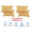 Elegant Comfort Luxuriöse weiche Bettlaken, 1500, Premium-Hotelqualität, Mikrofaser, Weichheit, Knitter- und lichtbeständig, 6-teilig, California King, Medaillon, Gold