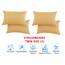 Elegant Comfort Luxuriöse weiche Bettlaken, 1500, Premium-Hotelqualität, Mikrofaser, Weichheit, Knitter- und lichtbeständig, 6-teiliges Bettwäsche-Set, vollständig, Medaillon, Gold