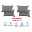 Elegant Comfort Luxuriöse weiche Bettlaken, 1500, Premium-Hotelqualität, Mikrofaser, Weichheit, Knitter- und lichtbeständig, 6-teilig, Queen-Size-Bett, Platingrau
