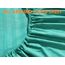 Elegant Comfort Luxuriöse weiche Bettlaken Dobby Stripe 1500, Premium-Hotelqualität, Mikrofaser, Weichheit, Knitter- und lichtbeständig (4-teilig), Bettwäscheset, Twin XL, gestreift, Santorini
