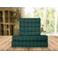 Elegant Comfort Luxuriöses weiches Bettlaken Dobby Stripe 1500, Premium-Hotelqualität, Mikrofaser, Weichheit, knitter- und lichtbeständig (6-teilig), Bettwäsche-Set, California-King-Size-Bett