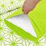Elegant Comfort Luxuriöse weiche Bettlaken, Würfelmuster – 1500 Premium-Hotelqualität, Mikrofaser, weich, Knitter- und lichtbeständig, 6-teilig, Kingsize, Limettengrün