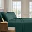 Elegant Comfort Luxuriöses weiches Bettlaken Dobby Stripe 1500, Premium-Hotelqualität, Mikrofaser, Weichheit, knitter- und lichtbeständig (6-teilig), Bettwäsche-Set, California-King-Size-Bett