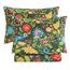 Bedlifes Queen-Bettwäsche-Set, ultraweich, atmungsaktiv, seidige Blumen, tiefe Taschen, 100 % Mikrofaser, 4-teilig, Queen-Size-Bett mit floralem Blumenmuster, Dunkelgrün