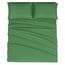 Mejoroom California King Size Bettlaken-Set – weiche Mikrofaser-Bettlaken, Spannbetttuch mit tiefen Taschen, hypoallergen, lichtbeständig – 4-teilig (California King, Calla Green)