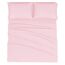 Mejoroom Bettlaken-Set für King-Size-Betten – weiche Mikrofaser-Bettlaken, Spannbettlaken mit tiefen Taschen, hypoallergen, knitterfrei und atmungsaktiv, lichtbeständig – 4-teilig (Kingsize, Blush
