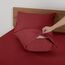 Mejoroom Gestreiftes Bettwäsche-Set für King-Size-Betten – luxuriöse Hotel-Bettwäsche und Kissenbezüge aus 1800 – 40,6 cm tiefes Spannbetttuch, weich, atmungsaktiv, knitter- und lichtbeständig – 4