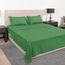 Mejoroom California King Size Bettlaken-Set – weiche Mikrofaser-Bettlaken, Spannbetttuch mit tiefen Taschen, hypoallergen, lichtbeständig – 4-teilig (California King, Calla Green)
