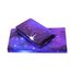 Bedlifes Galaxie-Bettwäsche-Set mit Weltraum-Motiv, 4-teilig, Bettlaken und Spannbettlaken mit 2 Kissenbezügen, Violett