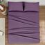 Mejoroom Queensize-Bettlaken-Set – Hotel-Luxus-Bettwäsche-Set mit 1800 Bettlaken und Kissenbezügen – extra weiche Bettlaken – Spannbettlaken mit tiefen Taschen, hypoallergen, knitterfrei und