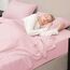 Mejoroom Bettlaken-Set für King-Size-Betten – weiche Mikrofaser-Bettlaken, Spannbettlaken mit tiefen Taschen, hypoallergen, knitterfrei und atmungsaktiv, lichtbeständig – 4-teilig (Kingsize, Blush
