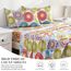 Bedlifes Bettwäsche-Set für King-Size-Betten, besonders weich, Gemustert, tiefes Bettlaken, Spannbettlaken, Kissenbezüge, 100% Mikrofaser, 4-teilig, King-Size-Bett, mehrfarbiges Mandala