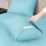 Mejoroom Bettlaken für Queen-Size-Betten, Fadenzahl 1800, luxuriös, ägyptische Queensize-Betten, 38.1 cm tiefe Tasche, Premium-Bettwäsche-Kollektion, extra weich, atmungsaktiv, 4-teilig (Queen, Aqua)