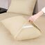 Mejoroom Bettwäsche-Set für King-Size-Betten – weiche Mikrofaser-Bettlaken, Spannbettlaken mit tiefen Taschen, weich, atmungsaktiv, knitter- und lichtbeständig – 4-teilig (Kingsize, Taupe)