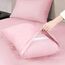 Mejoroom Queen-Size-Bettlaken-Set – Hotel Luxus 1800 Bettlaken und Kissenbezüge – Spannbetttuch mit tiefen Taschen, hypoallergen, lichtbeständig – 4-teilig (Queensize, Blush Pink)