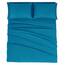 Mejoroom Queen-Size-Bettlaken-Set – Hotel Luxus 1800 Bettlaken und Kissenbezüge – Spannbetttuch mit tiefen Taschen, hypoallergen, knitterfrei und atmungsaktiv, 4-teilig (Queen, Pfauenblau)
