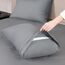 Mejoroom Bettwäsche-Set, extra weich, luxuriös, King-Size-Bettlaken, mit 38.1 cm tiefer Tasche, Premium-Bettwäsche-Kollektion, atmungsaktiv, knitterfrei, schmutzabweisend, 4-teilig (Kingsize, Grau)