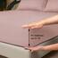 Mejoroom King-Size-Bettlaken, Fadenzahl 1800, Luxus-Kingsize-Bettlaken mit 38.1 cm tiefer Tasche, Premium-Bettwäsche-Kollektion, extra weich, atmungsaktiv, 4-teilig (Kingsize, Dusty Pink)