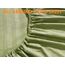 Eleganten Komfort Best, Weichsten, coziest 6 Tabelle Sets. – 1500 Fadenzahl Ägyptische Qualität Luxuriöse knitterfrei 6 Damast Streifen Bed Sheet Set, California King Salbei/Grün