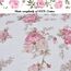 Cozy Line Home Fashions Romantisches Bettwäsche-Set, Pfingstrose, Blumenmuster, 100% Baumwolle, wendbar, Bettdecke, Tagesdecke (rosa Pfingstrose, Queen-Size-Bett)