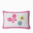 Cozy Line Home Fashions Pink Tulip Butterfly Floral 100% Cotton Reversible Quilt Bedding Set for Kids, Girls, Coverlet, Bedspreads (Twin - 4 Piece: 1 Quilt + 1 Standard Sham + 2 Decorative Pillows)