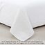 Cozy Line Home Fashions Bettwäsche-Quilt-Set aus 100 % Baumwolle, Matelassé-Medaillon, luxuriös, chic, wendbar, leichte Steppdecke, Tagesdecke für alle Jahreszeiten (Medaillon, Weiß, King, 3-teilig)