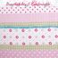 NANQUAN Pink Polka Dot Peace & Love 100% Cotton Reversible Quilt Bedding Set for Kids Girls, Coverlet, Bedspread (Flower Pastel, Twin - 5 Piece: 1 Quilt + 1 Standard Sham + 3 Decorative Pillows)