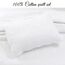 Cozy Line Home Fashions Bettwäsche-Set, viktorianisches Medaillon, einfarbig, weiß, geprägt, 100% Baumwolle, wendbar, Tagesdecke, Decke (Blantyre – Weiß, übergroßes Kingsize-Bett – 3-teilig)